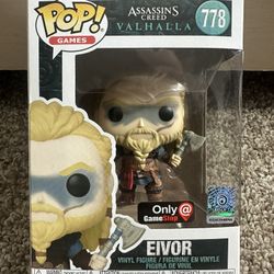 Funko PoP! Games EIVOR - Assassin's Creed VALHALLA - No. 778 - Only @ Game Stop