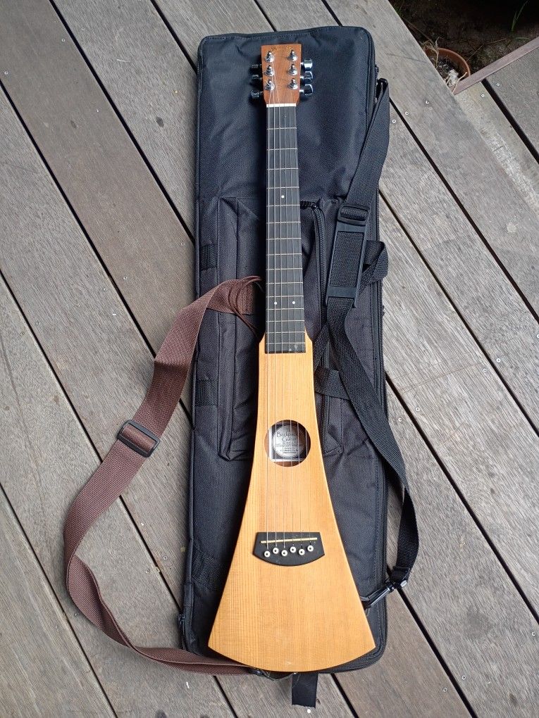 Martin Traveller's Backpacking Guitar
