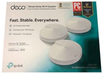 TP-Link Deco M5 Mesh WiFi System 3-pack