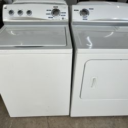Kenmore Top Load Electric Washer, And Dryer Set