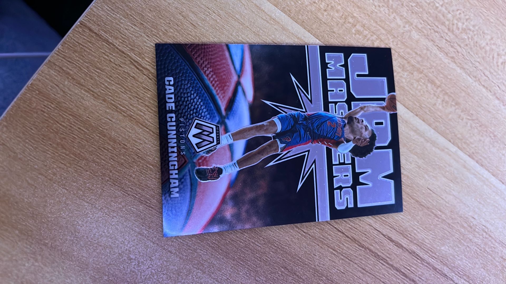CADE CUNNINGHAM PANINI BASKETBALL CARD