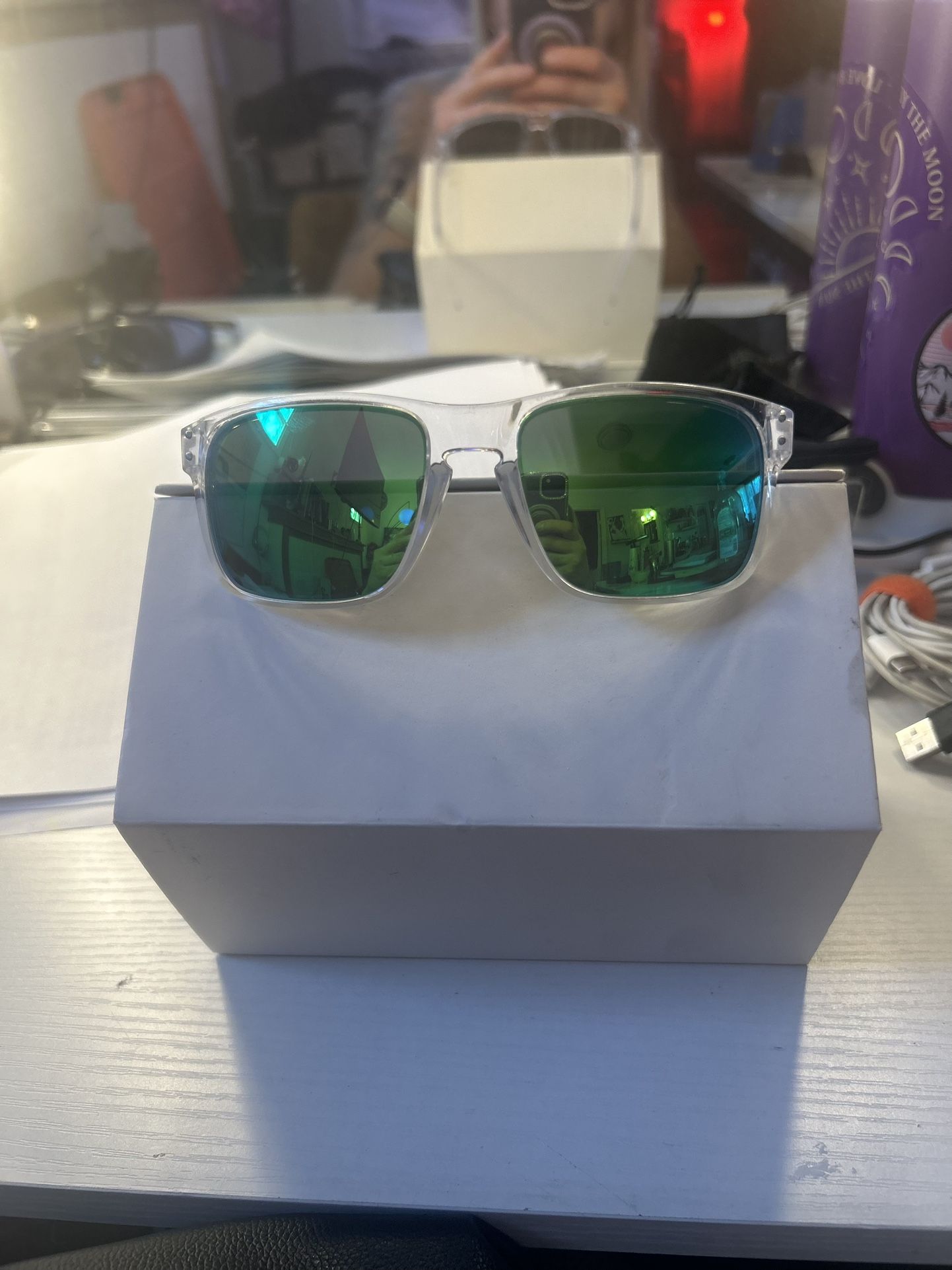 Oakley Holbrook Sunglasses.