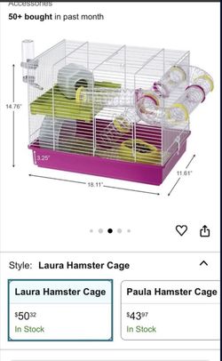 Hamster Cage 
