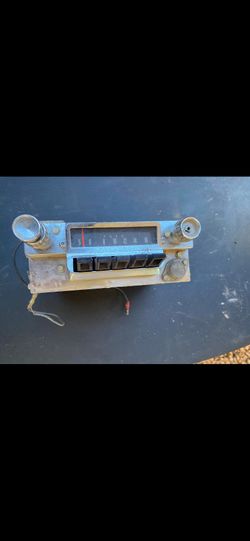 FordMustang stereos 65/66
