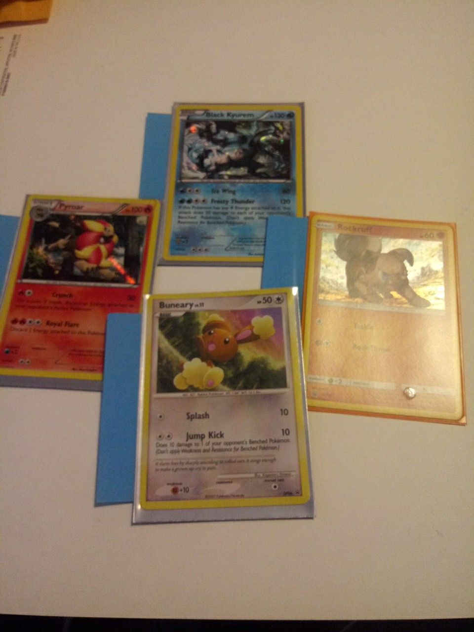 Pokemon cardd lot 6