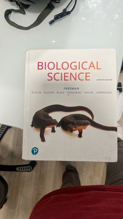 Biological Science 7th Edition Textbook Freeman