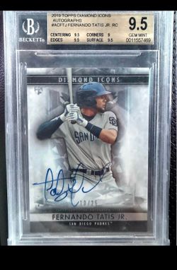 Fernando Tatis Jr /25 RC auto