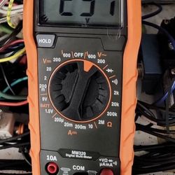 used multimeter but almost new