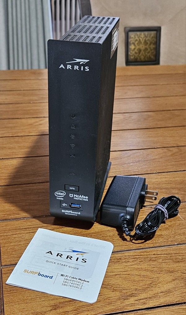 ARRIS WI-FI CABLE MODEM