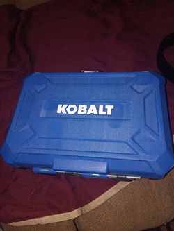 Kobalt 64 piece tool set