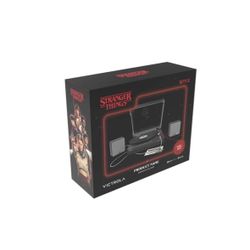 NIB Limited-edition Stranger Things Victrola WSQK Record Player
