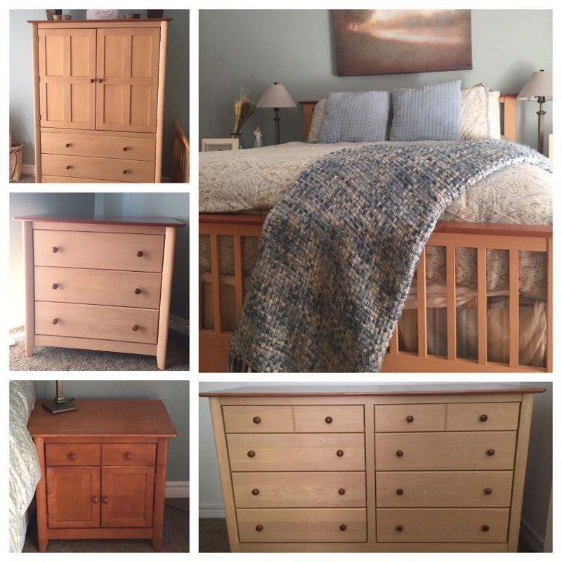 Macy's Nadeau 6-piece Queen Bedroom Furniture Set