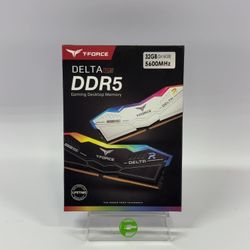 TeamGroup T-Force Delta RGB 32GB (2x16GB) RAM DDR5 5600MHz FF4D516G5600HC36BBK
