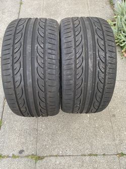 Hankook v12 evo2 tires