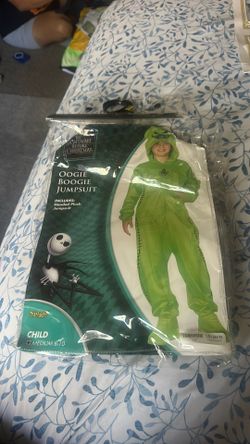 OOGIE Boogie Jumpsuit Halloween Costume.