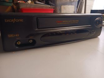 VCR Video Cassette deck