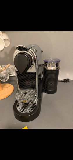 Nespresso Vertuo Coffee & Espresso Machine with Aeroccino Milk Frother