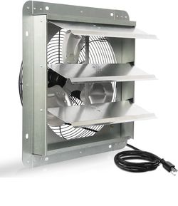 New in box 14” Exhaust Shutter Fan