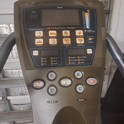 Work Out Eliptical Machine