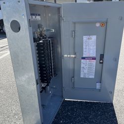 100A EATON class CTL panel Electrical board 