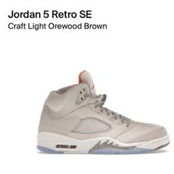 Jordan 5 Retro SE Sz 10
