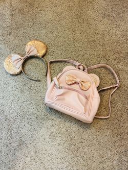 Minnie bag and ears