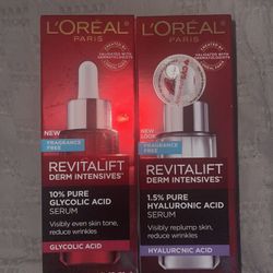 Loreal Face Serums