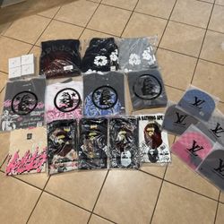 Selling Clothes, Beanies, AirPods 