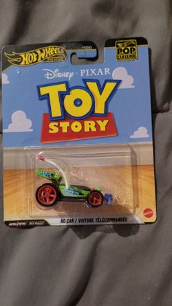 Hotwheels pop culture toy story