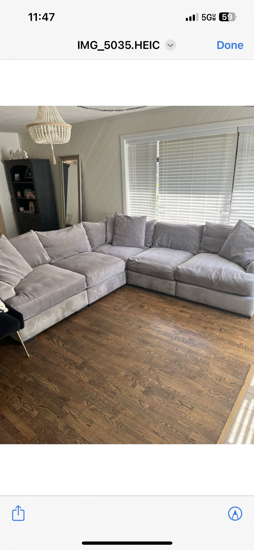 Sectional Couch