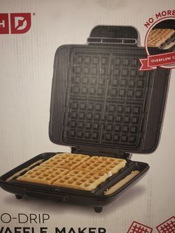 DASH No-Drip Belgian Waffle Maker