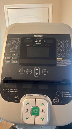 Precor Gym Quality Elliptical