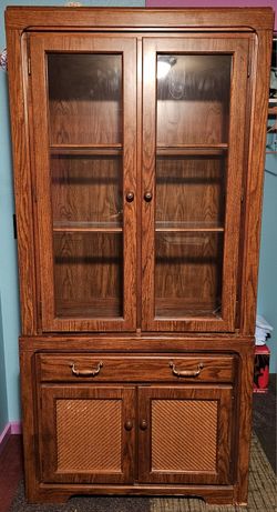 Wood Hutch