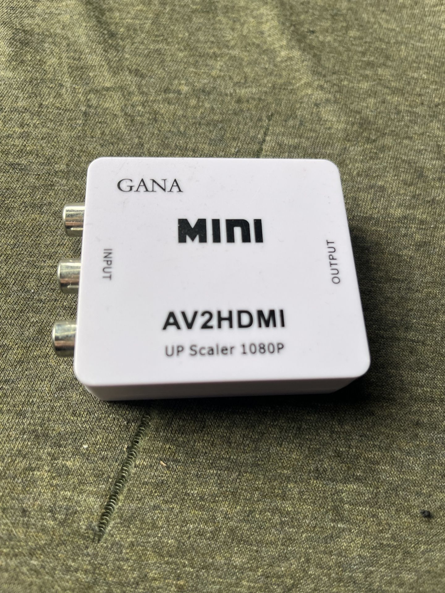AV To HDMI Converter