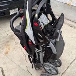 Sit nd stand double stroller