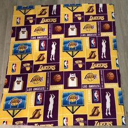 Laker Fleece Blanket Kit