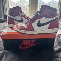 Jordan 1 Lost and Found