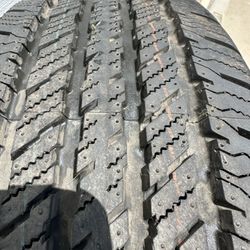 One (1) NEW Hankook Dynapro HT Full Size Tire fits Toyota Tacoma 2016-2023 P245/75R16