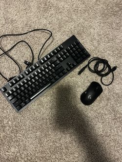 Keyboard And Mouse