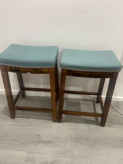 Two stools
