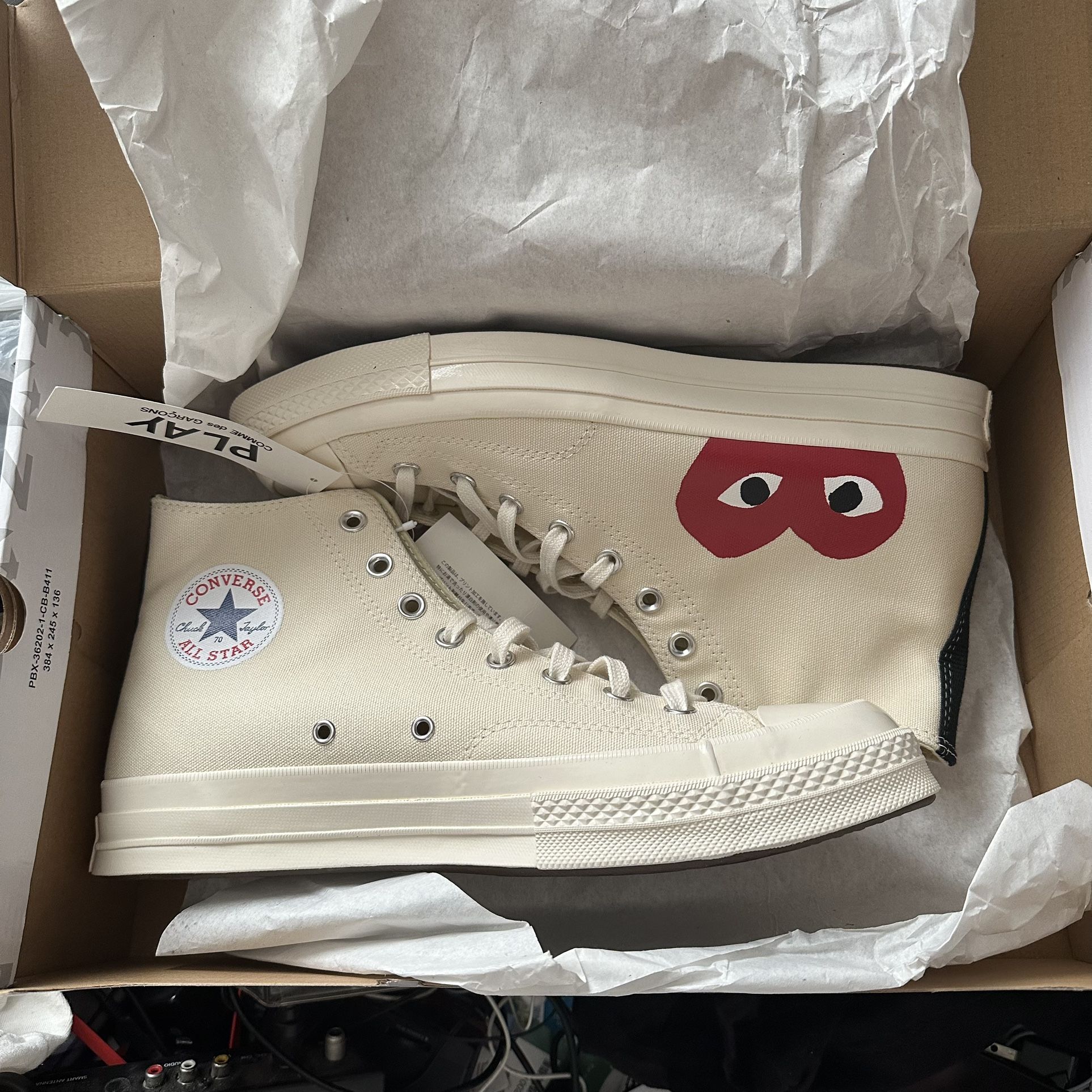 Converse x Comme des Garcons Converse