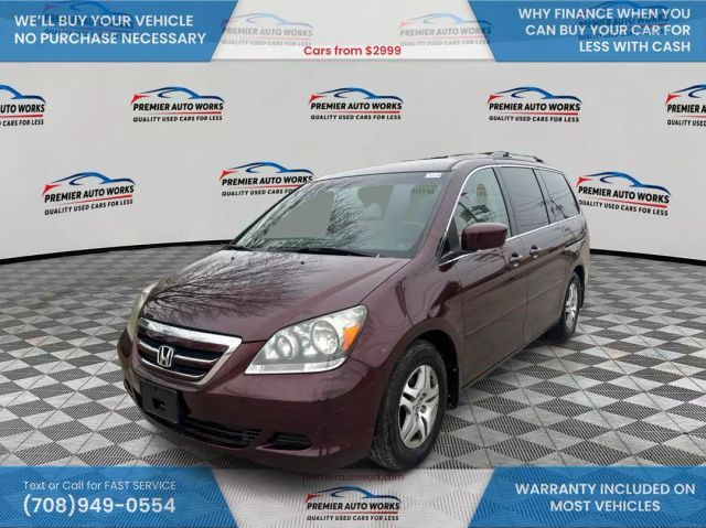 2007 Honda Odyssey