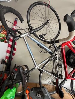 Road bikes