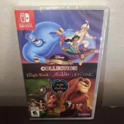 Disney Classic Games Collection Nintendo Switch - NEW