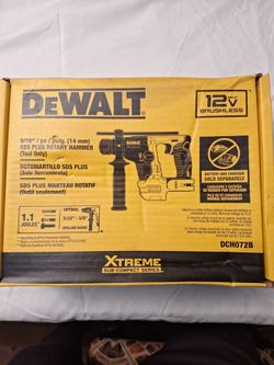 Dewalt 12v Hammer drill