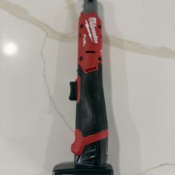 Milwaukee 3/8.. RATCHET With Battery 6-0.. The Newest Model.. $300