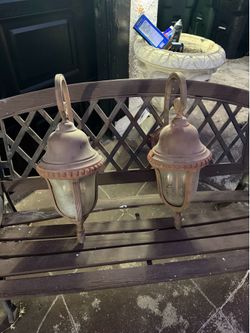 European Vintage Style lamps
