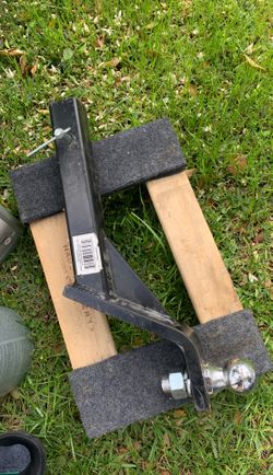 2 inch ball mount hitch