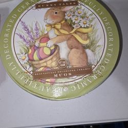 Bunny Tales Set of 4  Mugs