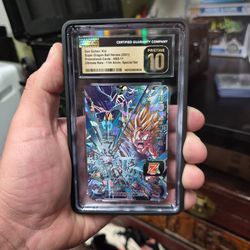 CGC Pristine 10 Son Gohan: Kid . Promo
